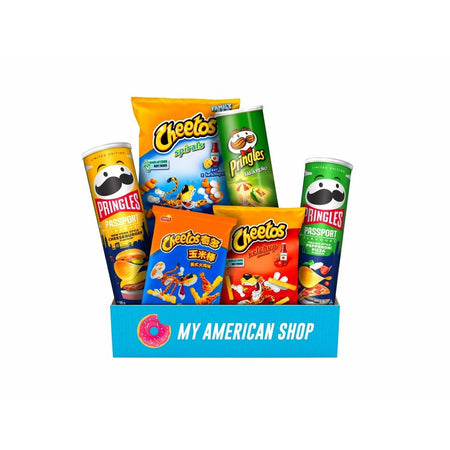 Snack chips