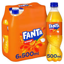 Fanta Orange 0,5l x6 BE