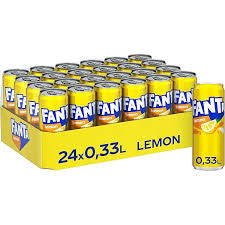 Fanta Zéro Lemon 33cl x24