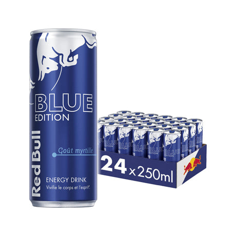 Red Bull Edition Myrtille 25cl x24 BE