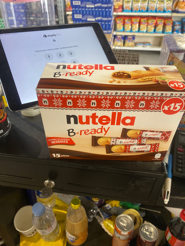 Nutella b ready