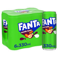Fanta Exotic 33cl x6 BE
