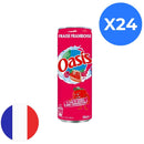 Oasis Fraise Framboise 33cl x24 FR