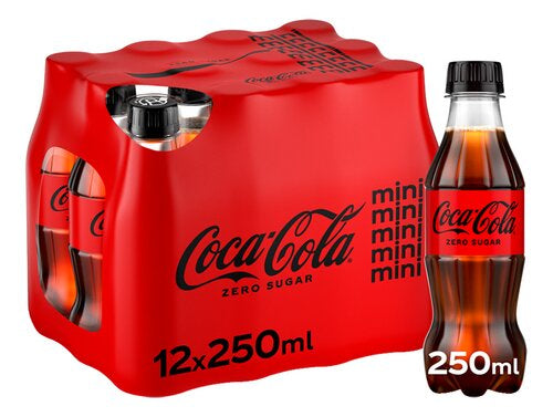 Coca-Cola Zéro Mini 25cl x12 BE