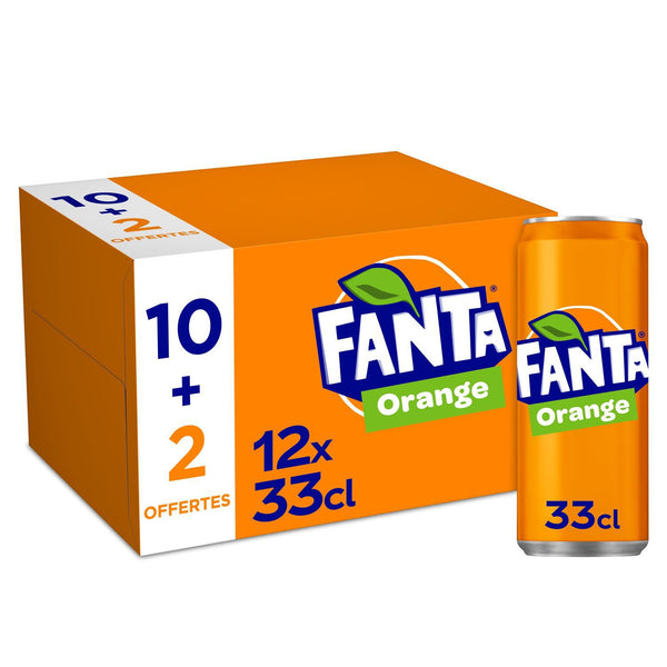 Fanta Orange 33cl x12