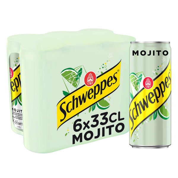 Schweppes Mojito 33cl x6 BE