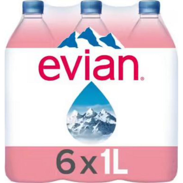 Evian 1l x6 FR