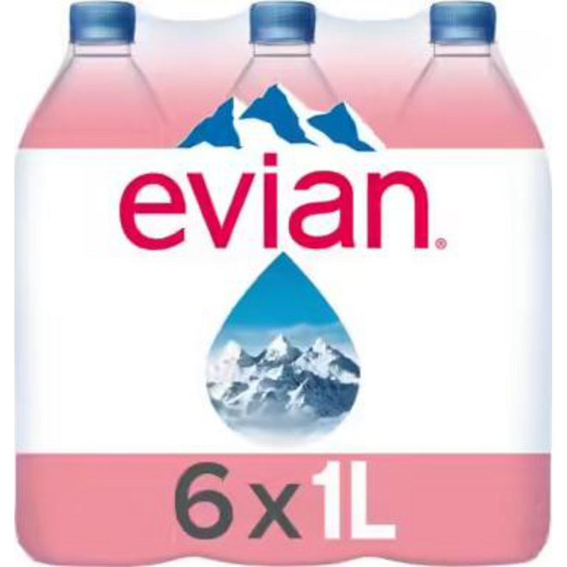 Evian 1l x6 FR