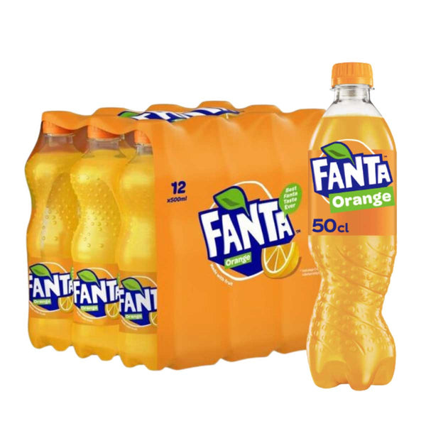 Fanta Orange 0,5l x12 UA