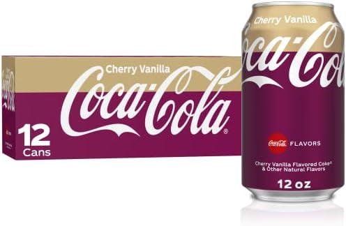 Coca-Cola Cherry Vanille 35,5cl x12 USA