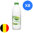 Campina Demi-écrémé 1L x8 BE