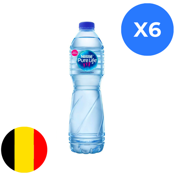 Nestlé Pure Life 1,5l x6 BE