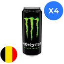 Monster Energy 50cl x4 BE