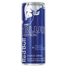 Red Bull Edition Myrtille 25cl unité BE