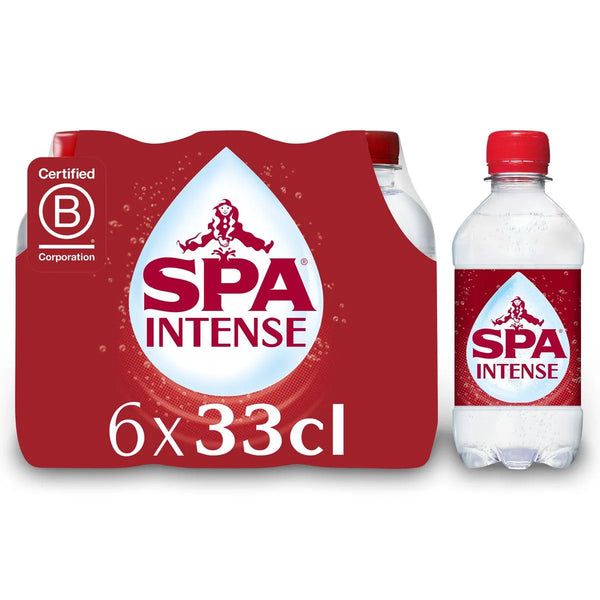 Spa Intense 33cl x6 BE