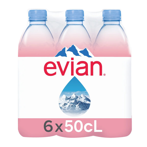 Evian 50cl x6