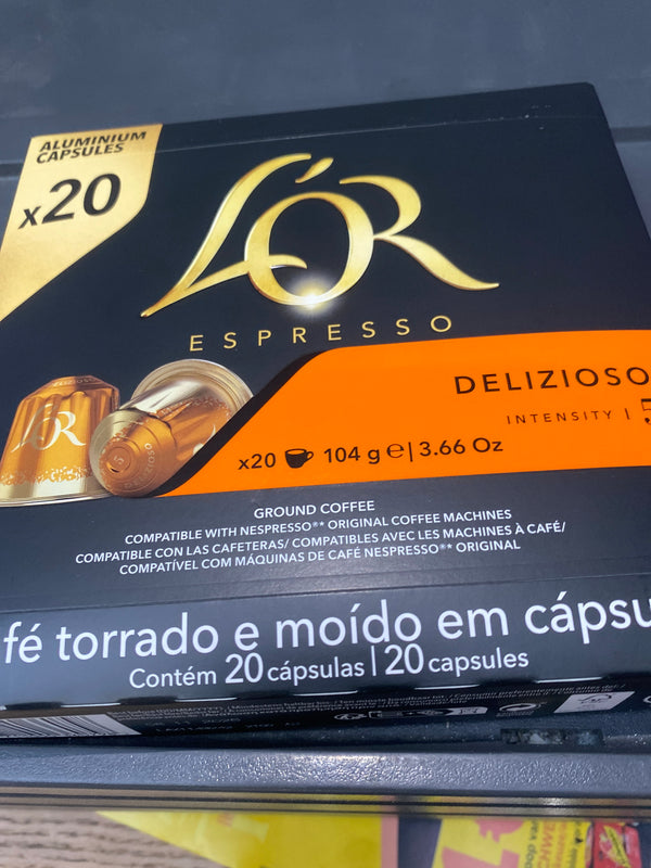 Espresso delizioso