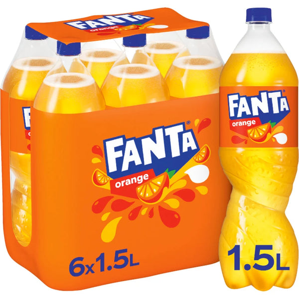 Fanta Orange 1,5l x6 TCH