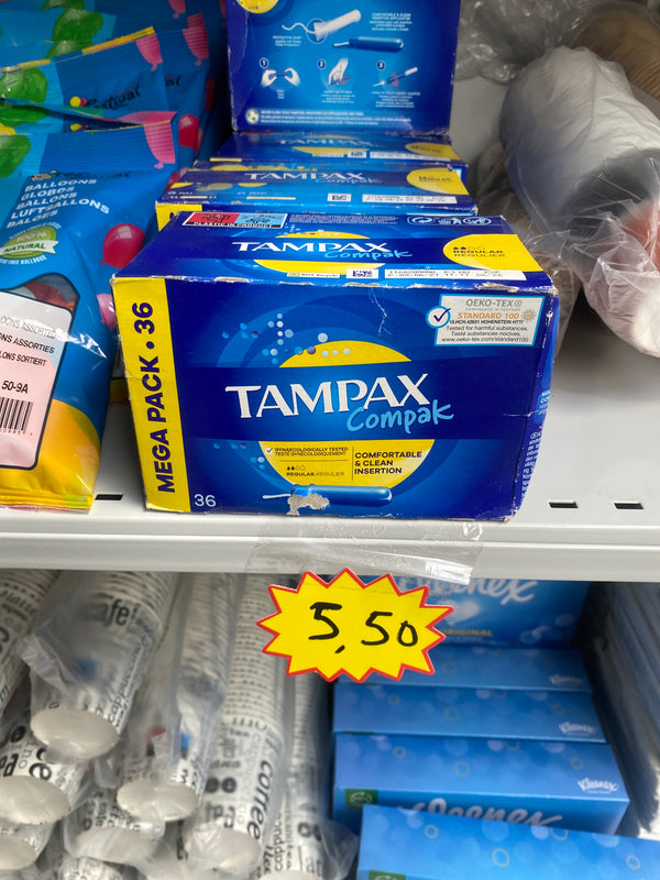 Tampax regular