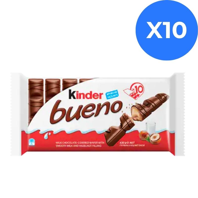 Kinder Bueno x10