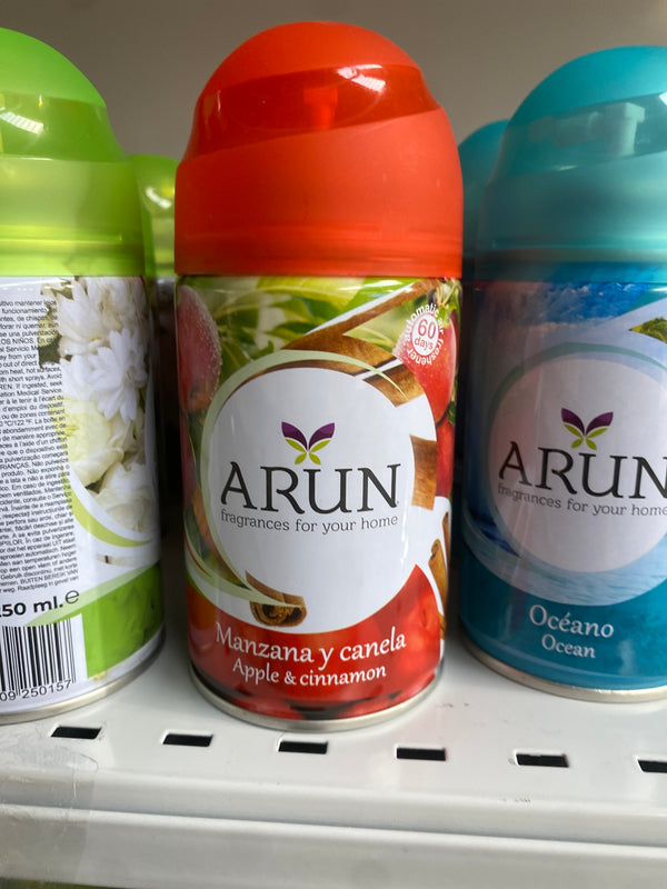 Arun manzana y canela