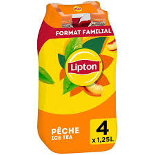 Ice-Tea Pêche 1,25l x4