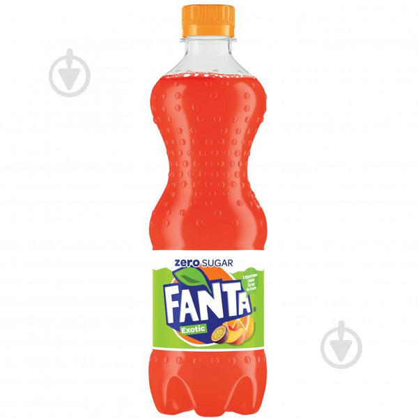 Fanta Zéro Exotic 0,5l unité