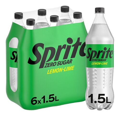 Sprite Lemon Lime Zéro 1,5l x6 BE