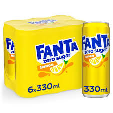 Fanta Zéro Lemon 33cl x6 BE