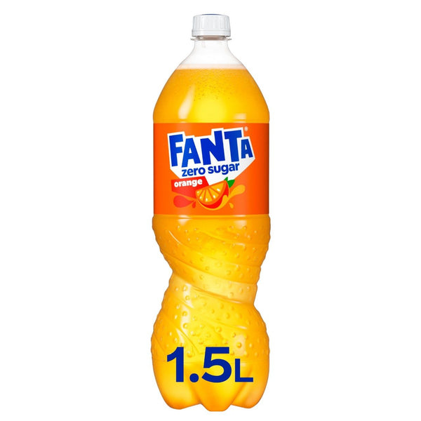 Fanta Zéro Orange 1,5l unité