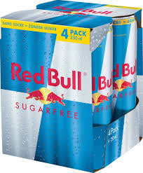 Red Bull SugarFree 25cl x4