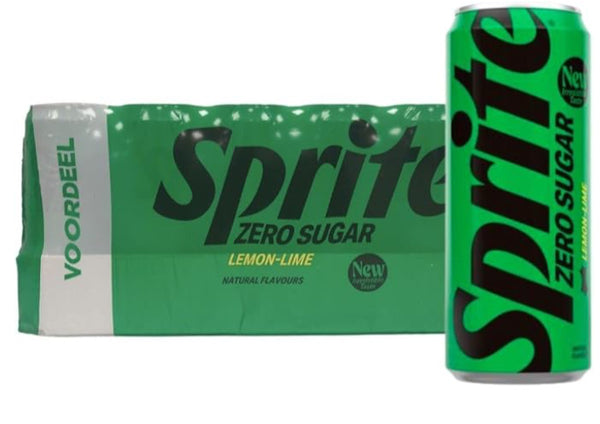 Sprite Lemon Lime Zéro 25cl x8 (DLC 29/02)