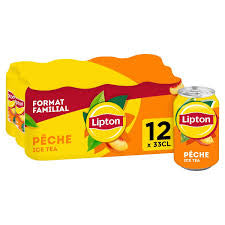 Ice-Tea Pêche 33cl x12 FR