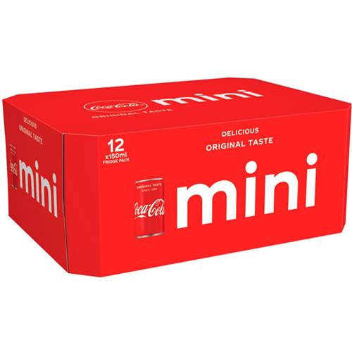 Coca-Cola Original Mini 25cl x12 BE