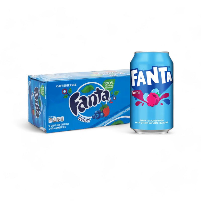 Fanta Berry 35,5cl x12 USA