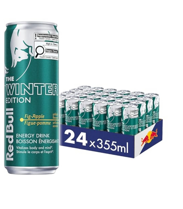 Red Bull Edition Figue-Pomme 25cl x24 BE