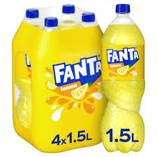 Fanta Lemon 1,5l x4