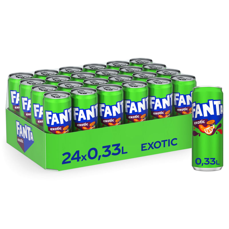 Fanta Exotic 33cl x24 DE