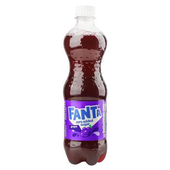 Fanta Zéro Grape 0,5l unité