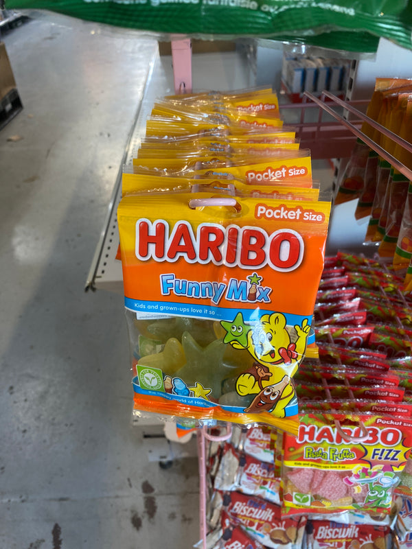 Haribo Funny Mix 75g