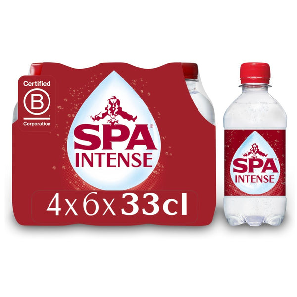 Spa Intense 33cl x24 BE