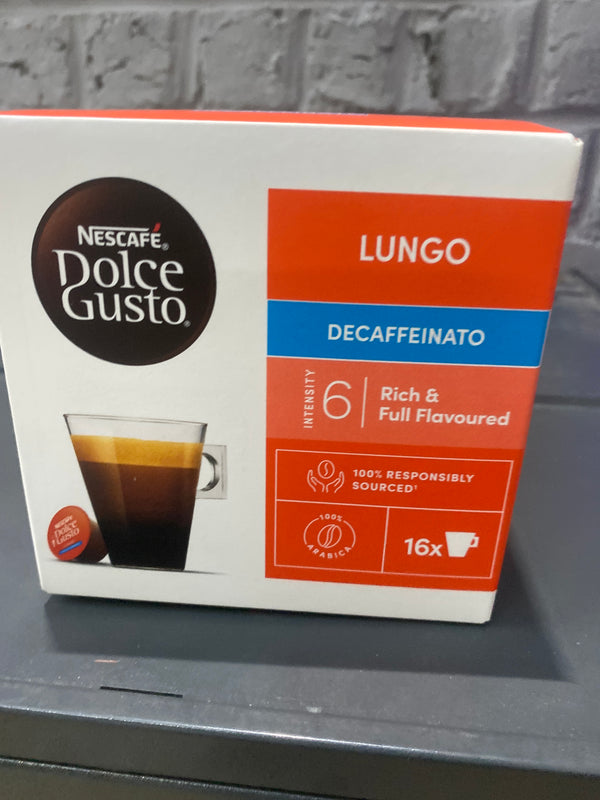 Nescafee decaffeinato