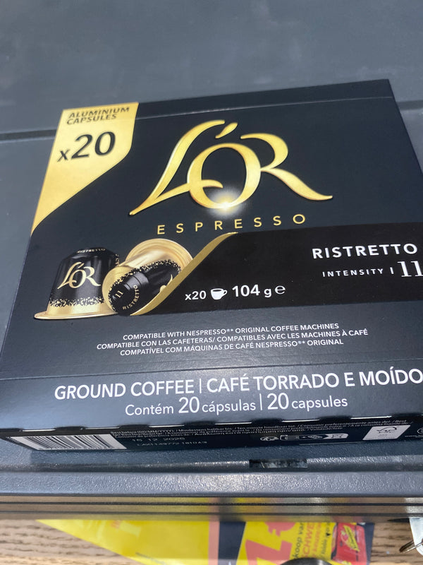 Espresso ristretto