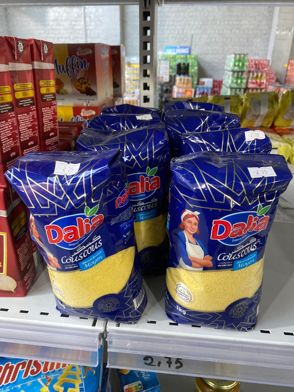 Dalia couscous
