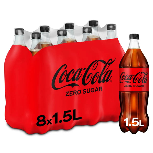 Coca-Cola Zéro 1,5l x8 BE