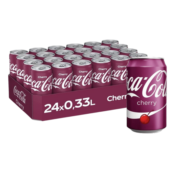 Coca-Cola Cherry 33cl x24 DE
