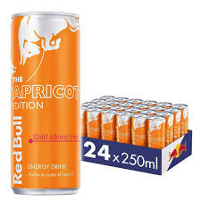 Red Bull Edition Fraise-Abricot 25cl x24 BE