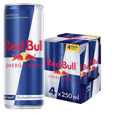 Red Bull 25cl x4 BE