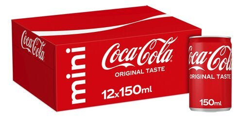 Coca-Cola Original Mini 15cl x12 BE