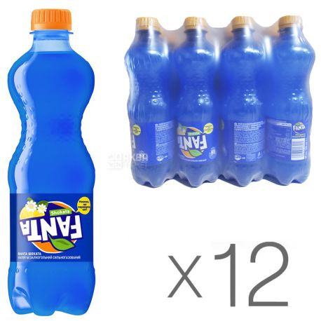 Fanta Shokata 0,5l x12 UA
